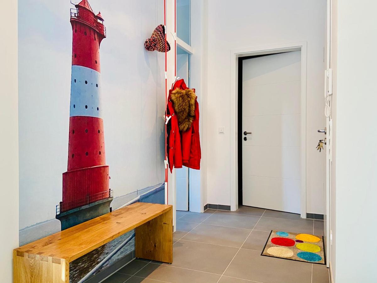 Apartment Waterkamp, 26316 Dangast Exteriör bild